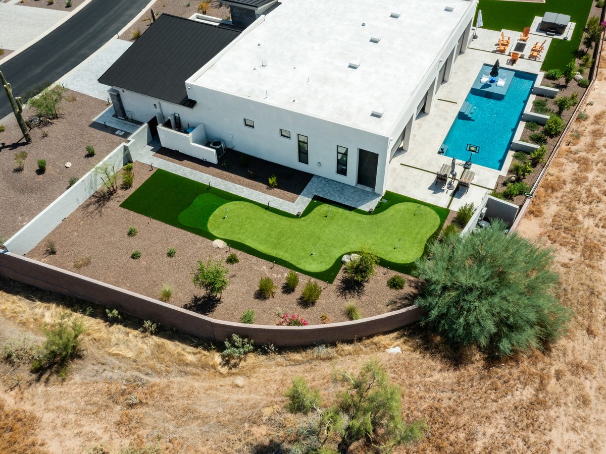 Completed Alpine Turf project