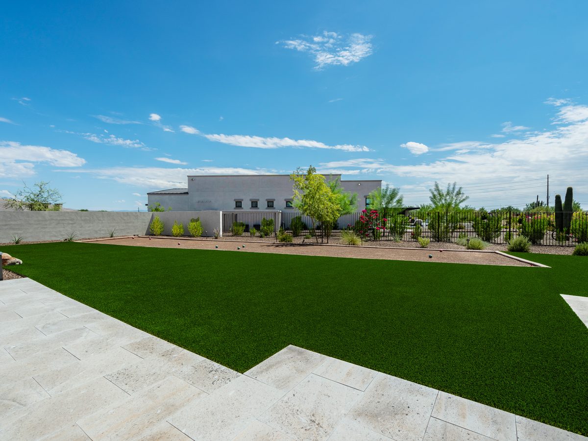 Completed Alpine Turf project