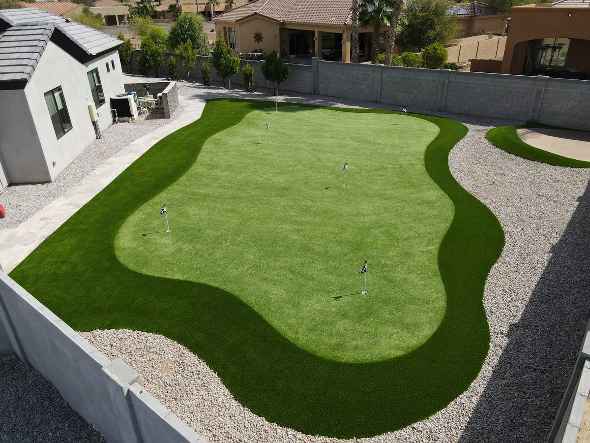 Completed Alpine Turf project