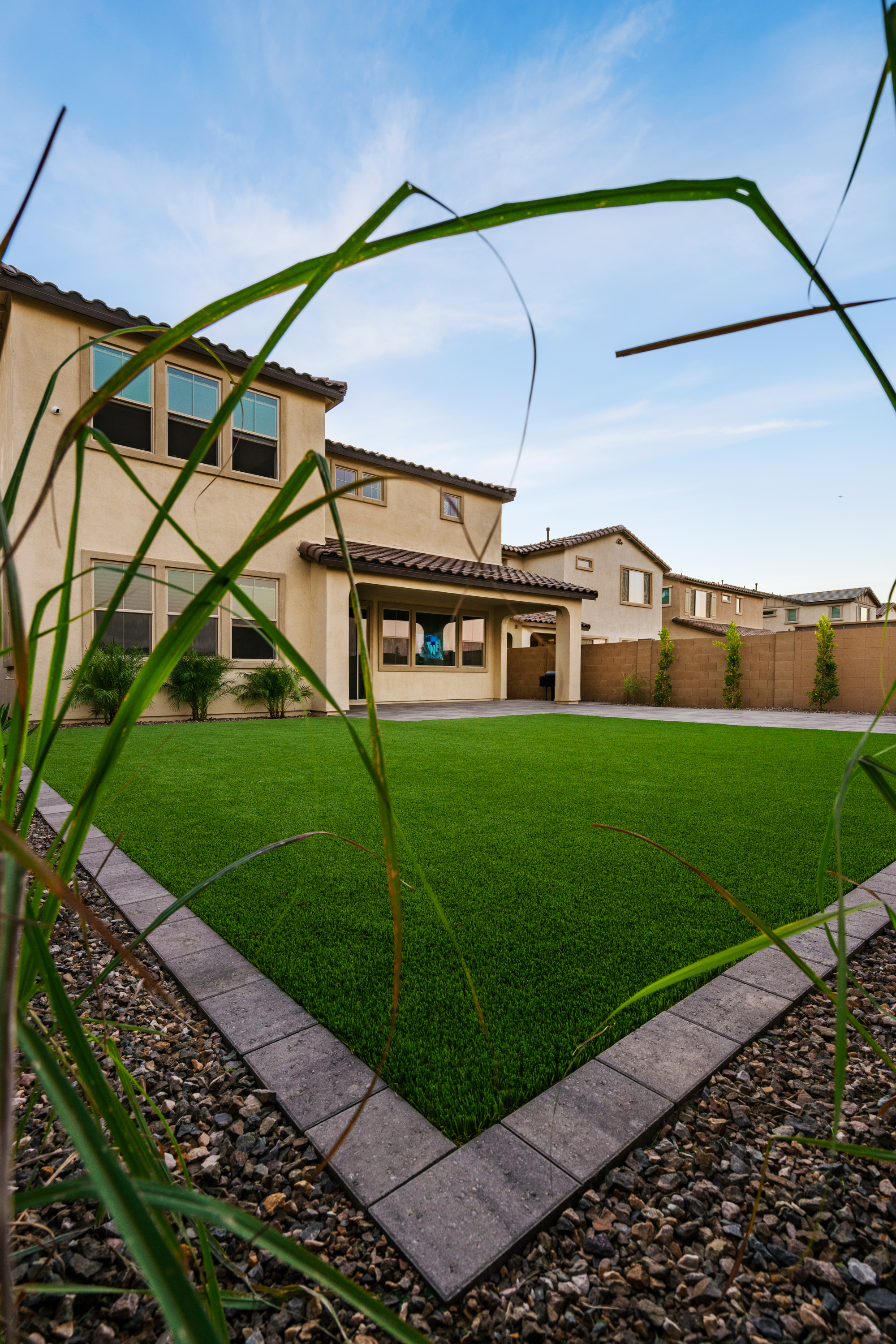 Completed Alpine Turf backyard installation