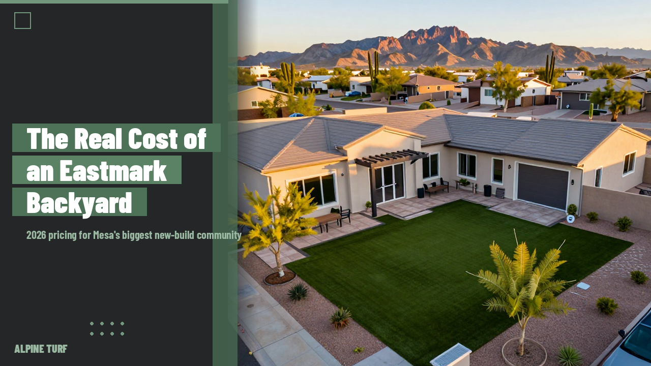 Eastmark Backyard Cost Guide: Real 2026 Pricing for New Builds