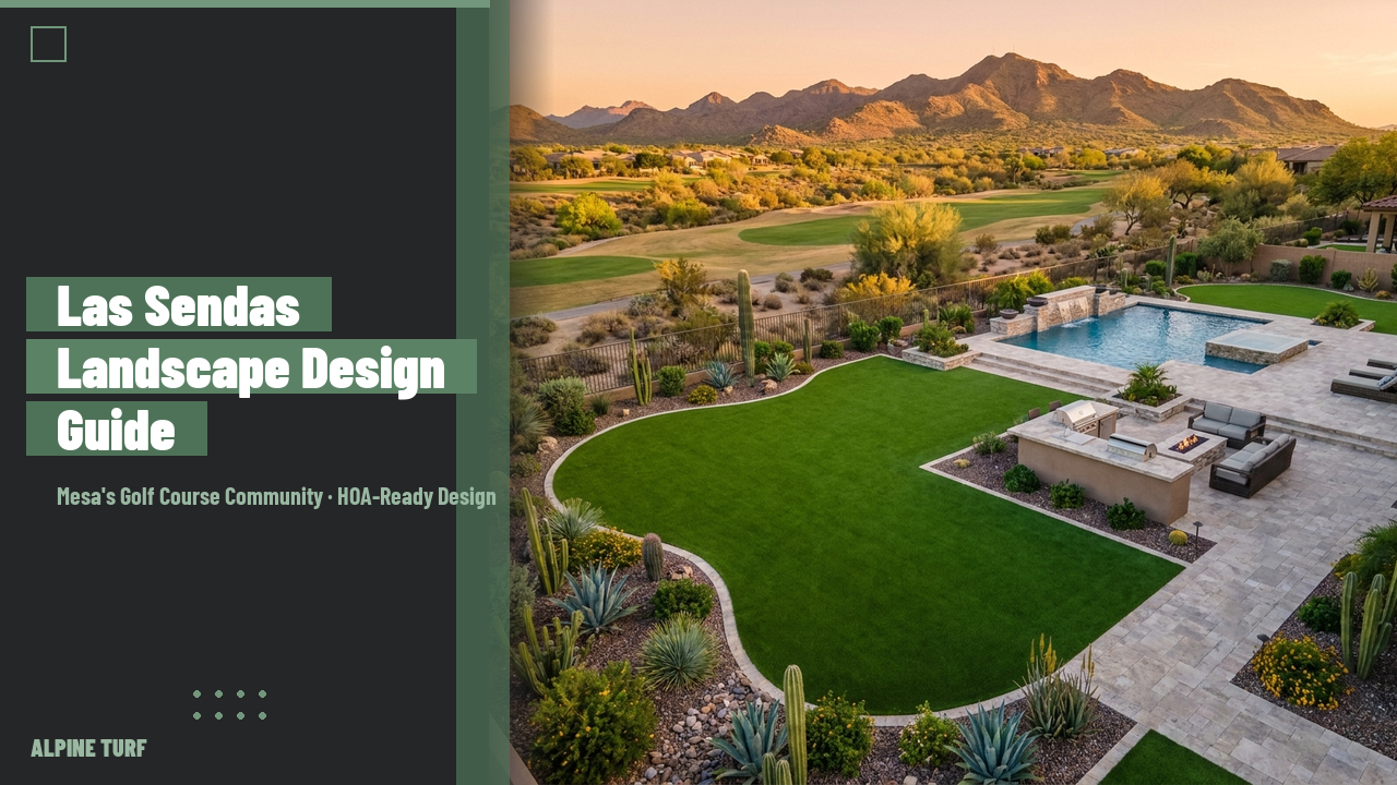 Las Sendas Landscape Design: Mesa HOA Guide (2026)