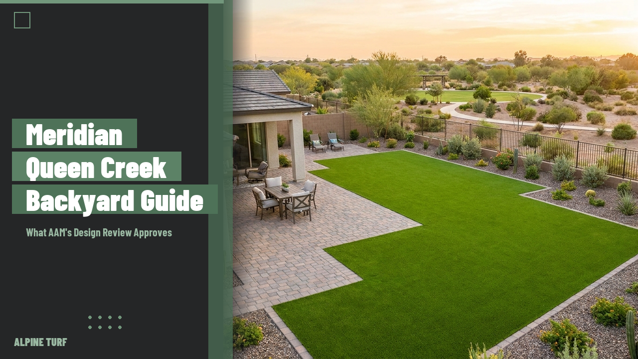 Meridian Queen Creek Backyard: What AAM Actually Approves