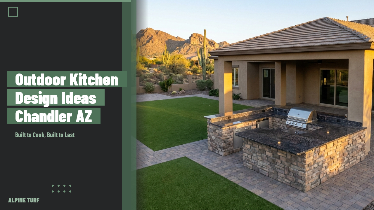 Outdoor Kitchen Design Ideas Chandler AZ Backyards Need