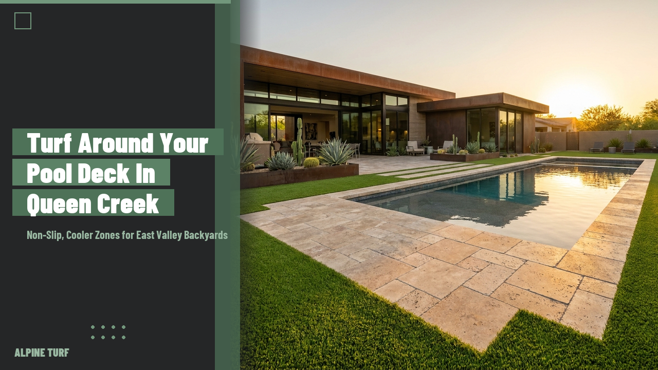 Turf Around Pool Deck Queen Creek: A Layout That Holds Up