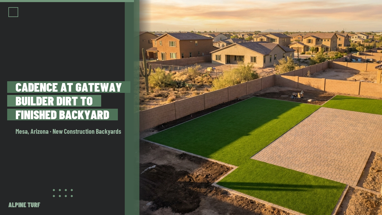 Cadence at Gateway Backyard Landscaping Guide (Mesa, AZ)