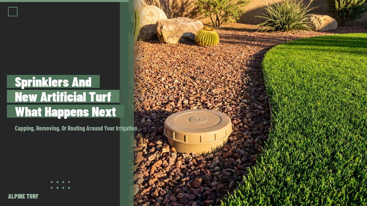 What Happens to Sprinklers When You Install Turf in Arizona